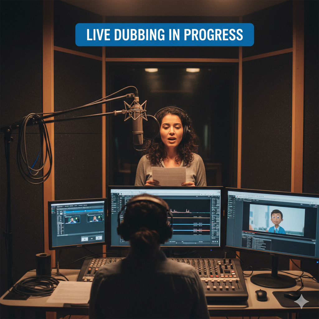 Live Dubbing